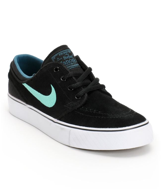 nike sb janoski mint green